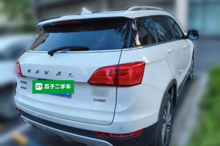 Used Haval H6 Coupe 2015 Blue Label 2.0T Automatic Two-Wheel Drive Elite Model Rear Right 45 Deg