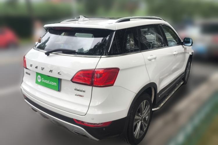 Used Haval H6 Coupe 2015 Blue Label 2.0T Manual Two-Wheel-Drive Elite Model Rear Right 45 Deg