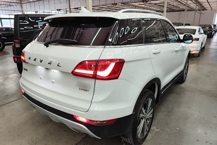 Used Haval H6 Coupe 2015 Blue Label 2.0T Automatic Two-Wheel Drive Elite Model Rear Right 45 Deg