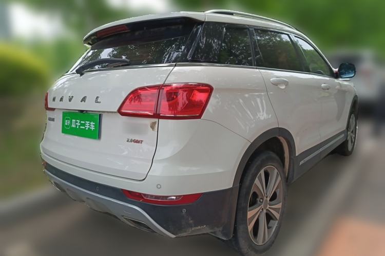 Used Haval H6 Coupe 2015 Blue Label 2.0T Manual Two-Wheel-Drive Elite Model Rear Right 45 Deg