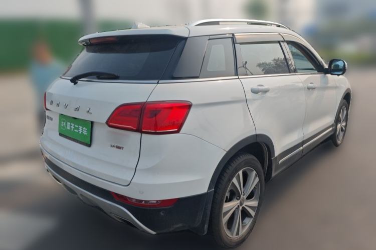 Used Haval H6 Coupe 2015 Blue Label 2.0T Automatic Two-Wheel Drive Elite Model Rear Right 45 Deg