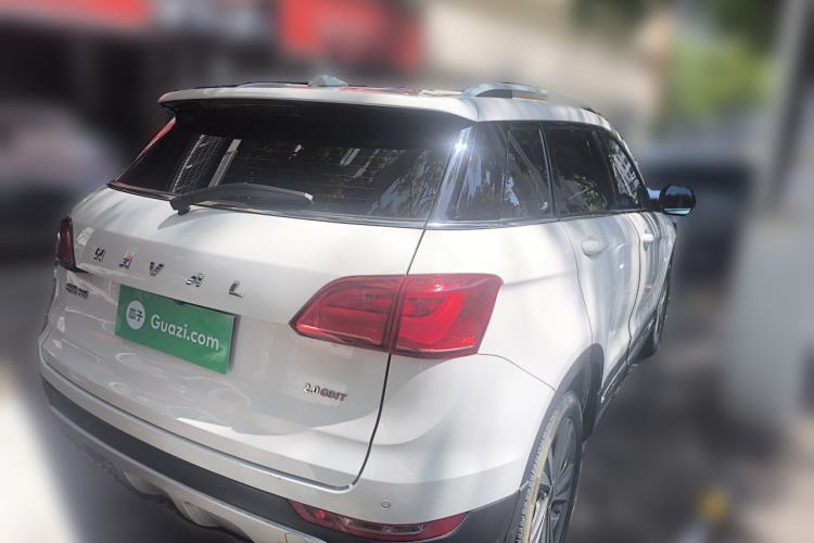 Used Haval H6 Coupe 2015 Blue Label 2.0T Automatic Two-Wheel Drive Prestige Model Rear Right 45 Deg