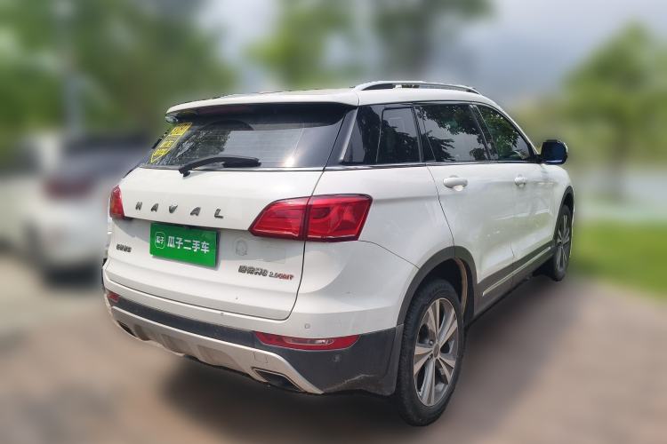 Used Haval H6 Coupe 2015 Blue Label 2.0T Manual Two-Wheel-Drive Elite Model Rear Right 45 Deg