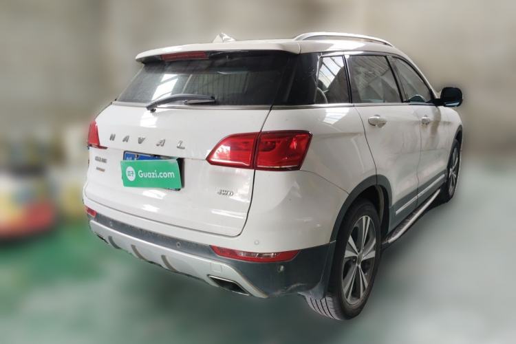 Used Haval H6 Coupe 2015 Blue Label 2.0T Manual 4x4 Elite Model Rear Right 45 Deg