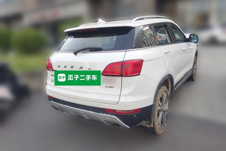 Used Haval H6 Coupe 2015 Blue-Label 2.0T Manual Two-Wheel Drive Prestige Model Rear Right 45 Deg