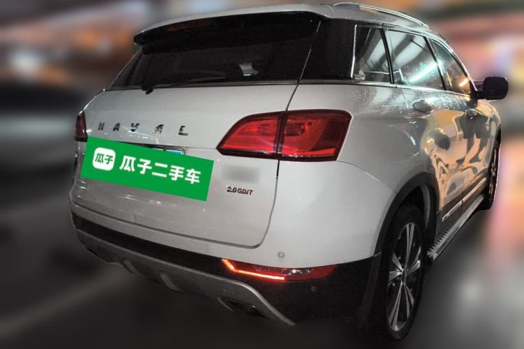 Used Haval H6 Coupe 2015 Blue-Label 2.0T Manual Two-Wheel Drive Prestige Model Rear Right 45 Deg
