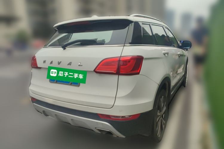 Used Haval H6 Coupe 2015 Blue Label 2.0T Automatic Two-Wheel Drive Prestige Model Rear Right 45 Deg
