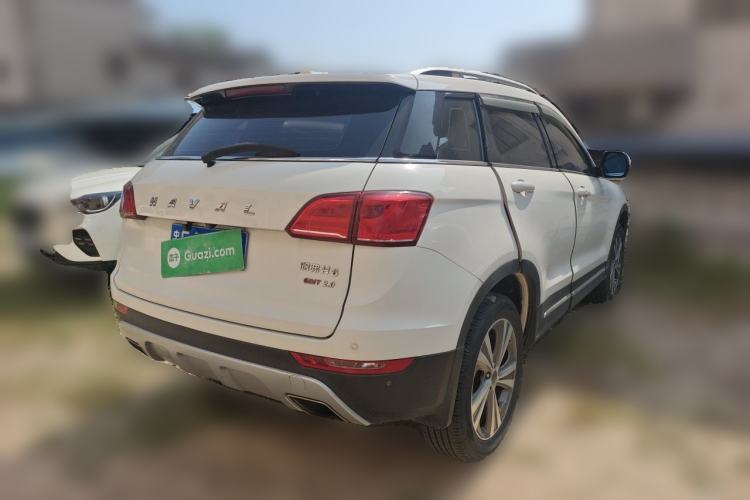 Used Haval H6 Coupe 2015 Blue Label 2.0T Automatic Two-Wheel Drive Prestige Model Rear Right 45 Deg