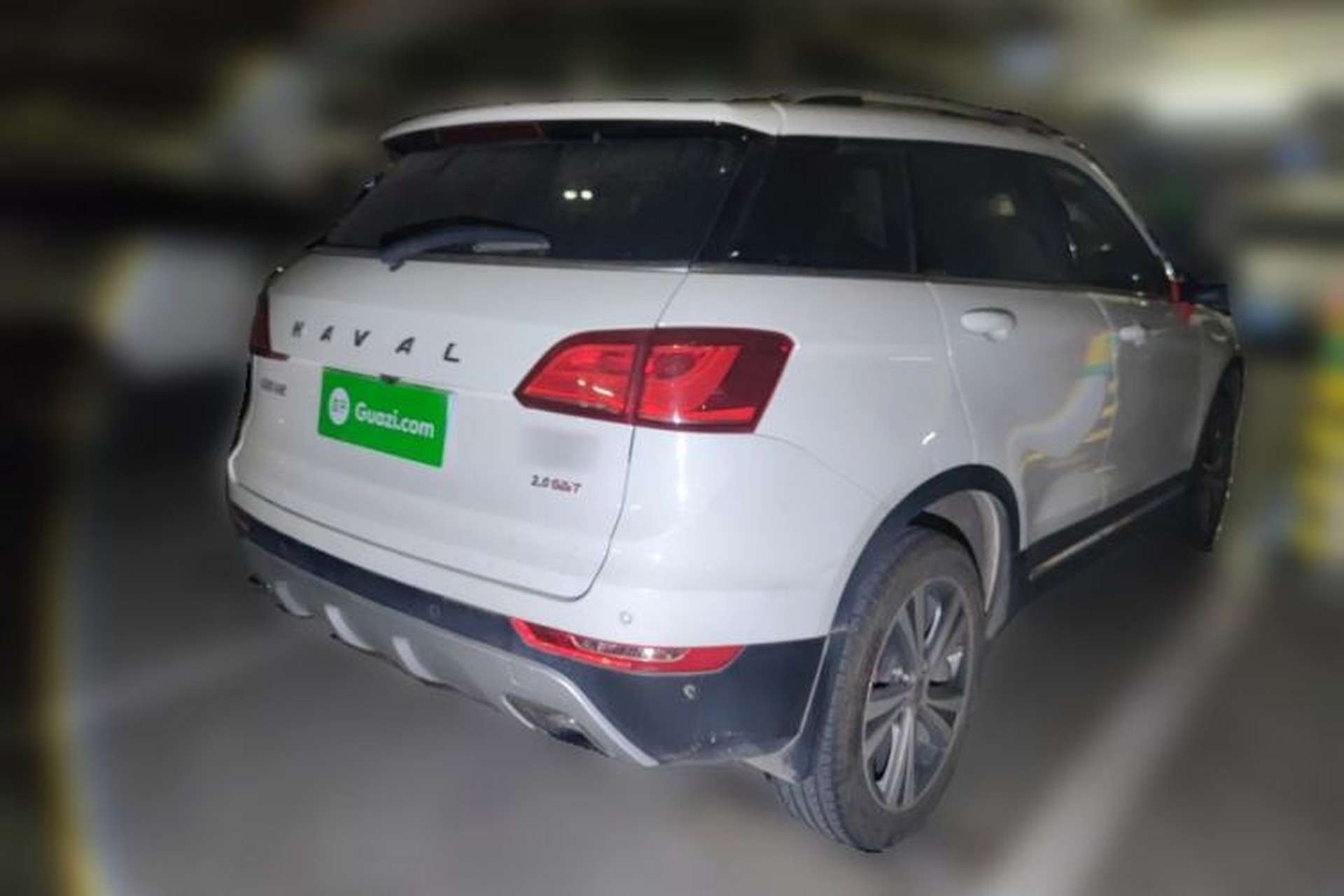 Used Haval H6 Coupe 2015 Blue Label 2.0T Automatic Two-Wheel Drive Prestige Model Rear Right 45 Deg
