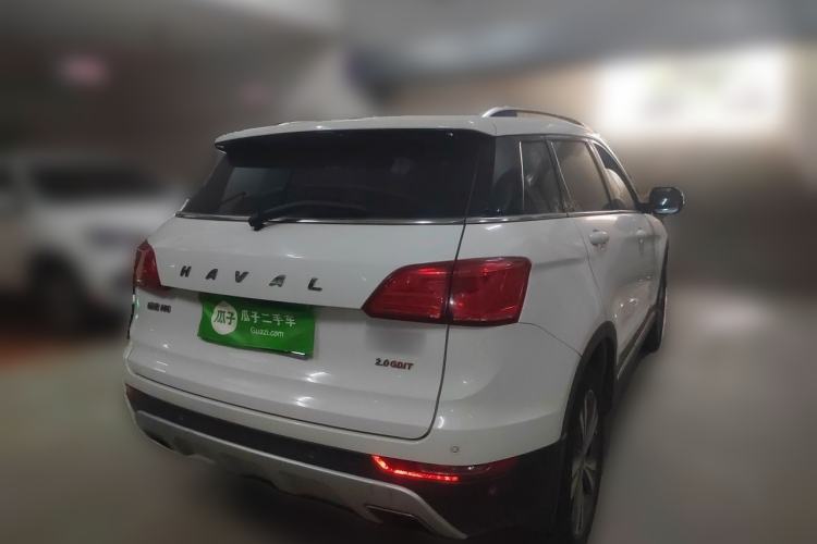 Used Haval H6 Coupe 2015 Blue Label 2.0T Automatic Two-Wheel Drive Prestige Model Rear Right 45 Deg