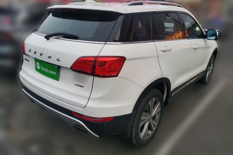 Used Haval H6 Coupe 2015 Blue Label 2.0T Automatic Two-Wheel Drive Elite Model Rear Right 45 Deg
