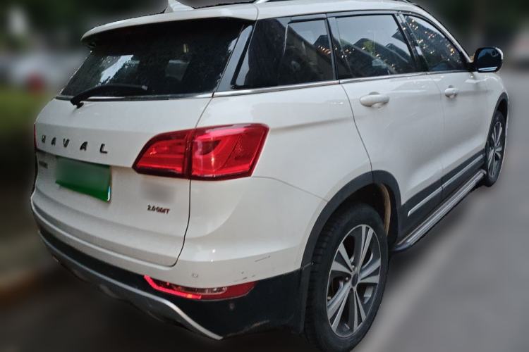 Used Haval H6 Coupe 2015 Blue Label 2.0T Automatic Two-Wheel Drive Elite Model Rear Right 45 Deg