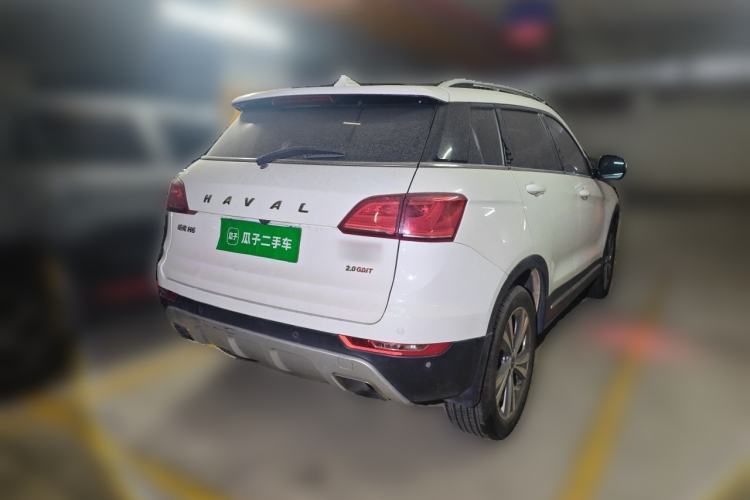 Used Haval H6 Coupe 2015 Blue Label 2.0T Automatic Two-Wheel Drive Prestige Model Rear Right 45 Deg