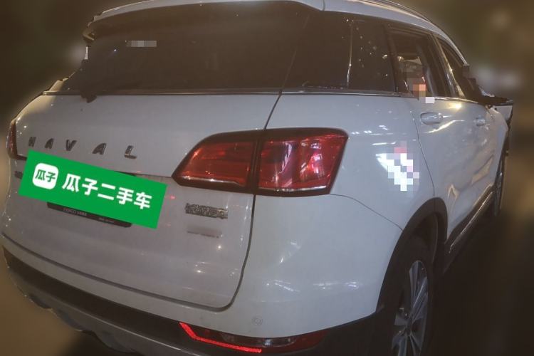 Used Haval H6 Coupe 2015 Blue Label 2.0T Automatic Two-Wheel Drive Elite Model Rear Right 45 Deg
