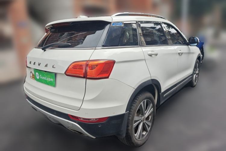 Used Haval H6 Coupe 2015 Blue Label 2.0T Automatic Two-Wheel Drive Elite Model Rear Right 45 Deg