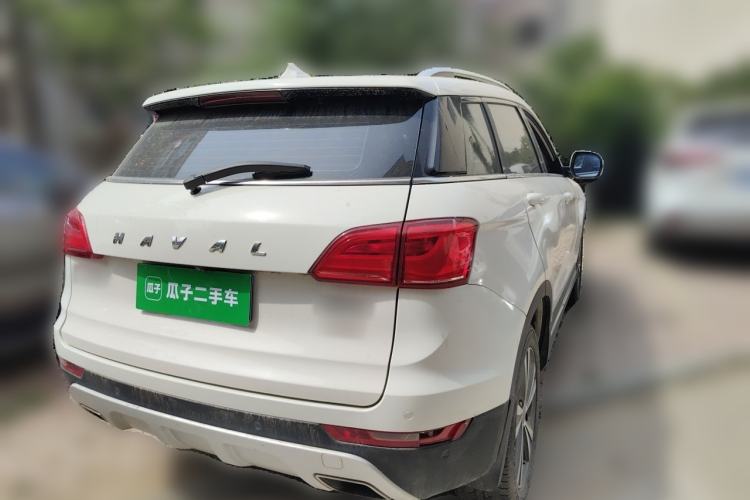 Used Haval H6 Coupe 2015 Blue Label 2.0T Automatic Two-Wheel Drive Prestige Model Rear Right 45 Deg