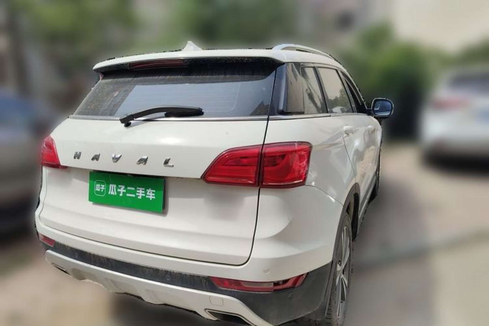 Used Haval H6 Coupe 2015 Blue Label 2.0T Automatic Two-Wheel Drive Prestige Model Rear Right 45 Deg