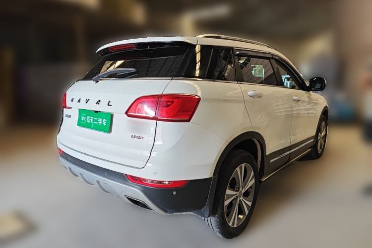 Used Haval H6 Coupe 2015 Blue Label 2.0T Automatic Two-Wheel Drive Elite Model Rear Right 45 Deg