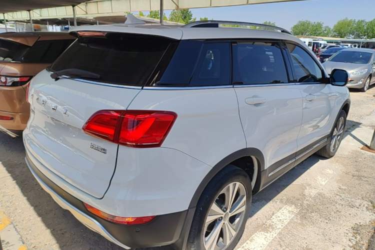 Used Haval H6 Coupe 2015 Blue Label 2.0T Automatic Two-Wheel Drive Prestige Model Rear Right 45 Deg