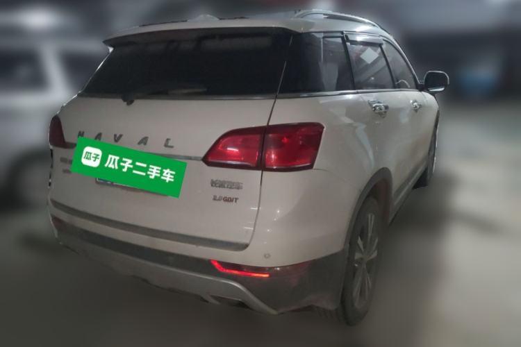 Used Haval H6 Coupe 2015 Blue Label 2.0T Manual Two-Wheel Drive Urban Model Rear Right 45 Deg