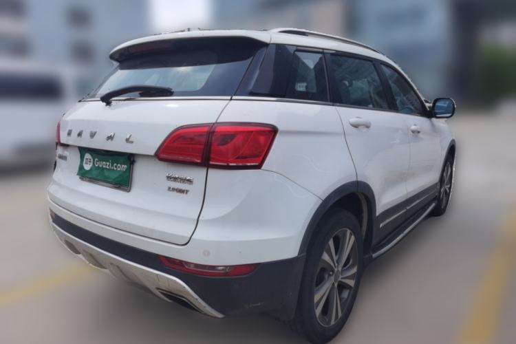 Used Haval H6 Coupe 2015 Blue Label 2.0T Automatic Two-Wheel Drive Prestige Model Rear Right 45 Deg