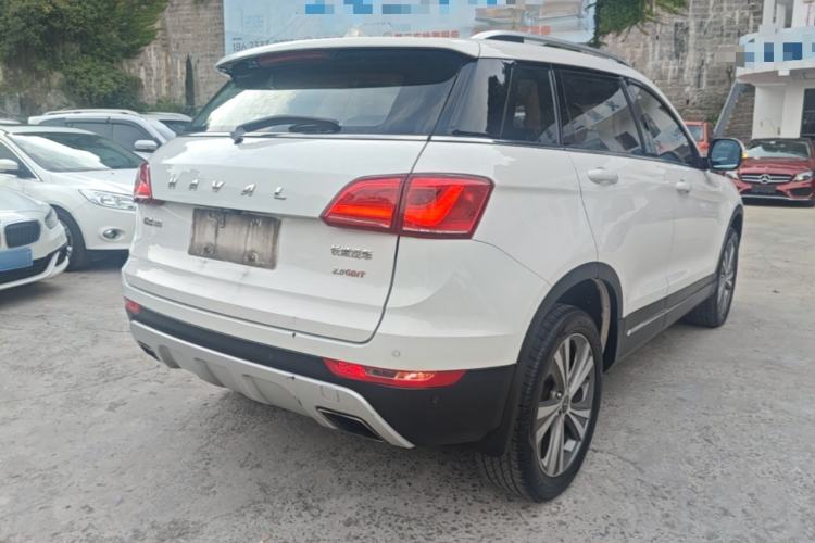 Used Haval H6 Coupe 2015 Blue Label 2.0T Automatic Two-Wheel Drive Prestige Model Rear Right 45 Deg