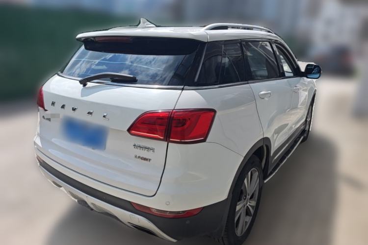 Used Haval H6 Coupe 2015 Blue Label 2.0T Automatic Two-Wheel Drive Elite Model Rear Right 45 Deg