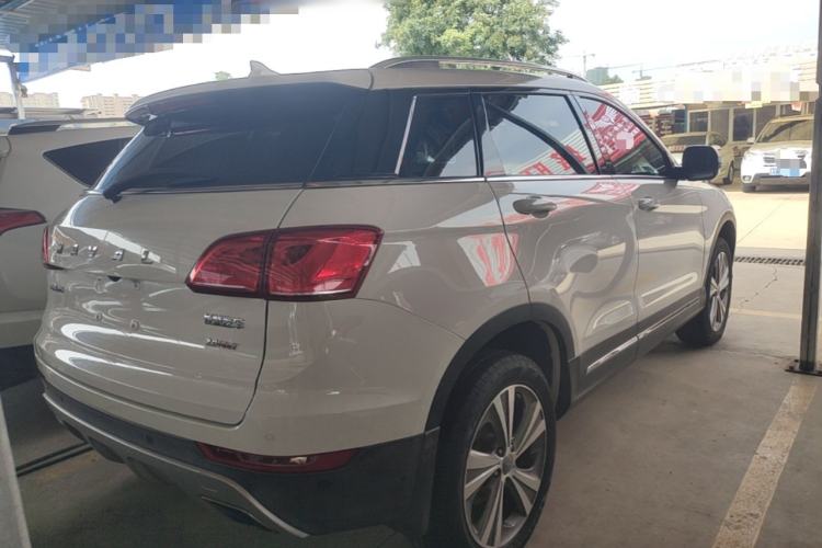Used Haval H6 Coupe 2015 Blue Label 2.0T Automatic Two-Wheel Drive Elite Model Rear Right 45 Deg