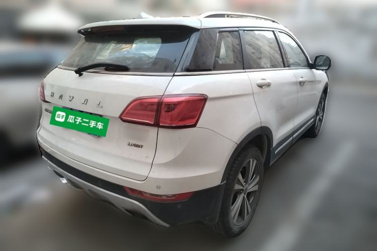 Used Haval H6 Coupe 2015 Blue Label 2.0T Manual Two-Wheel-Drive Elite Model Rear Right 45 Deg