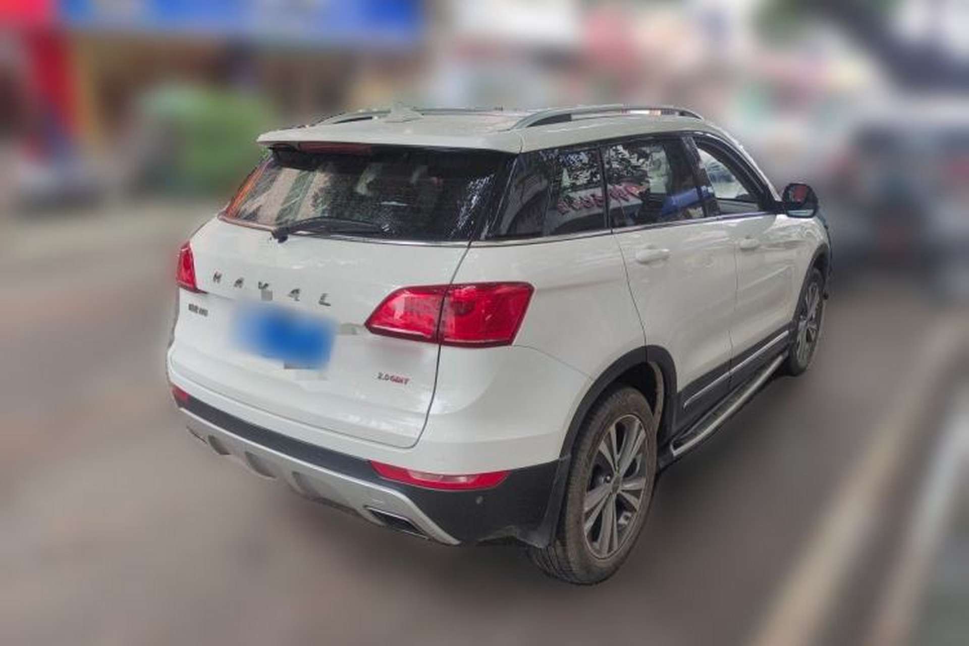 Used Haval H6 Coupe 2015 Blue Label 2.0T Automatic Two-Wheel Drive Elite Model Rear Right 45 Deg