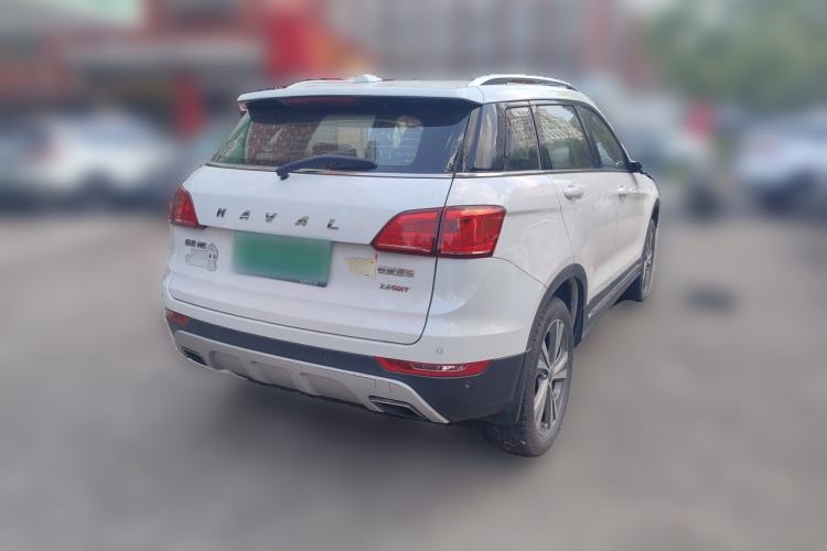 Used Haval H6 Coupe 2015 Blue-Label 2.0T Manual Two-Wheel Drive Prestige Model Rear Right 45 Deg