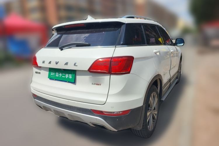 Used Haval H6 Coupe 2015 Blue-Label Facelift 2.0T Manual Two-Wheel Drive Urban Version Rear Right 45 Deg