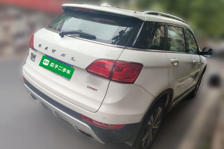 Used Haval H6 Coupe 2015 Blue Label 2.0T Automatic Two-Wheel Drive Prestige Model Rear Right 45 Deg