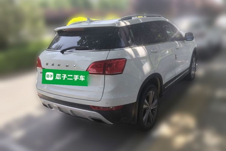 Used Haval H6 Coupe 2015 Blue Label 2.0T Automatic Two-Wheel Drive Elite Model Rear Right 45 Deg