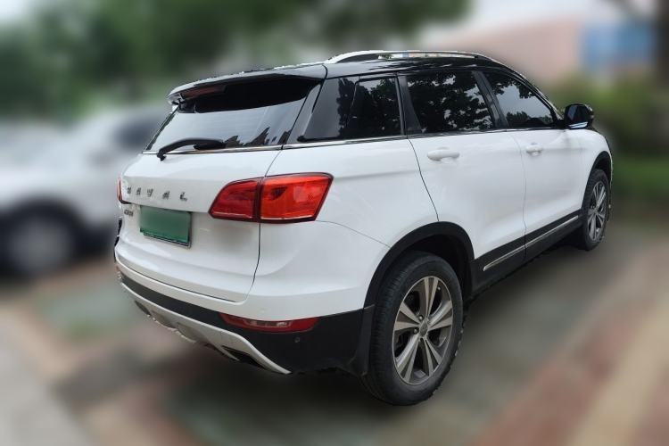 Used Haval H6 Coupe 2015 Blue Label 2.0T Automatic Two-Wheel Drive Elite Model Rear Right 45 Deg