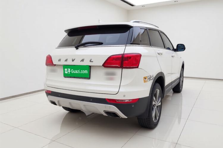 Used Haval H6 Coupe 2015 Blue Label 2.0T Manual Two-Wheel-Drive Elite Model Rear Right 45 Deg