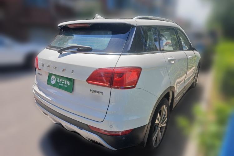 Used Haval H6 Coupe 2015 Blue Label 2.0T Automatic Two-Wheel Drive Prestige Model Rear Right 45 Deg