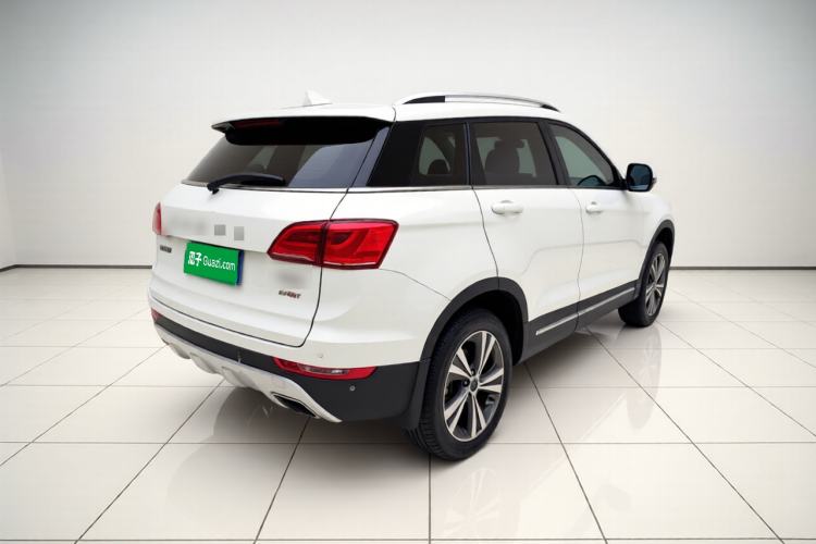 Used Haval H6 Coupe 2015 Blue Label 2.0T Automatic Two-Wheel Drive Elite Model Rear Right 45 Deg