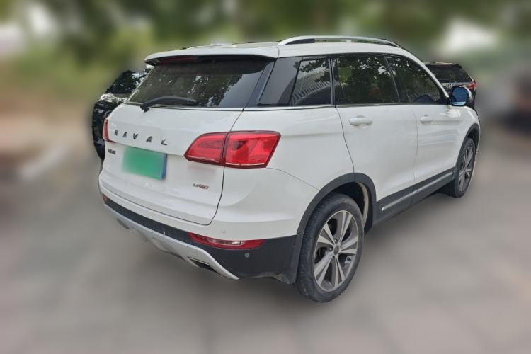 Used Haval H6 Coupe 2015 Blue Label 2.0T Automatic Two-Wheel Drive Elite Model Rear Right 45 Deg