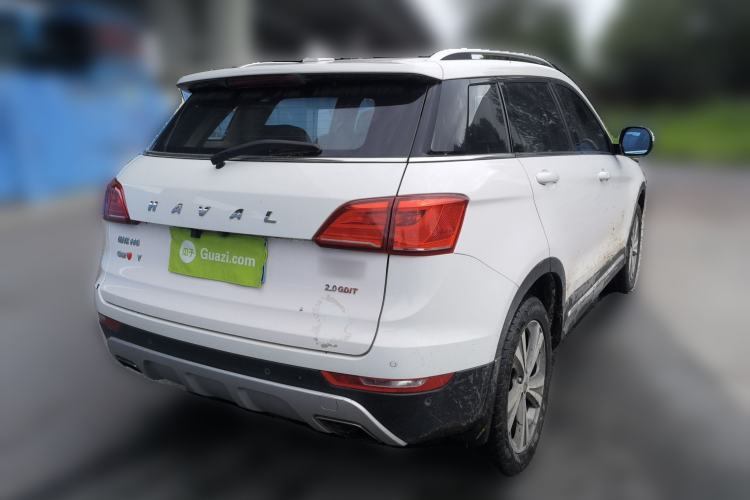 Used Haval H6 Coupe 2015 Blue Label 2.0T Manual Two-Wheel-Drive Elite Model Rear Right 45 Deg