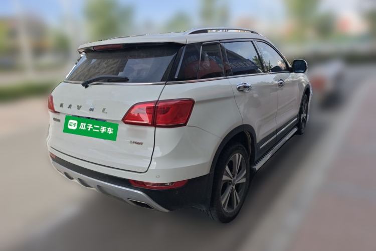 Used Haval H6 Coupe 2015 Blue Label 2.0T Automatic Two-Wheel Drive Prestige Model Rear Right 45 Deg
