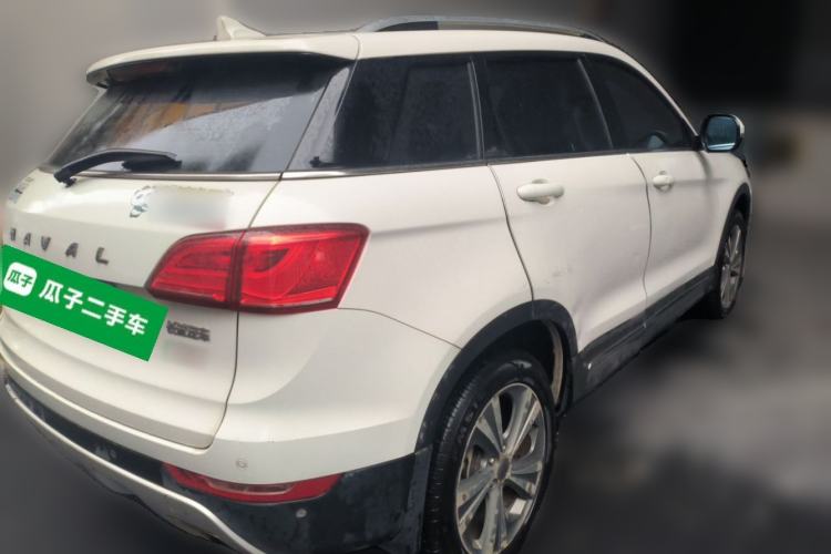 Used Haval H6 Coupe 2015 Blue Label 2.0T Automatic Two-Wheel Drive Elite Model Rear Right 45 Deg