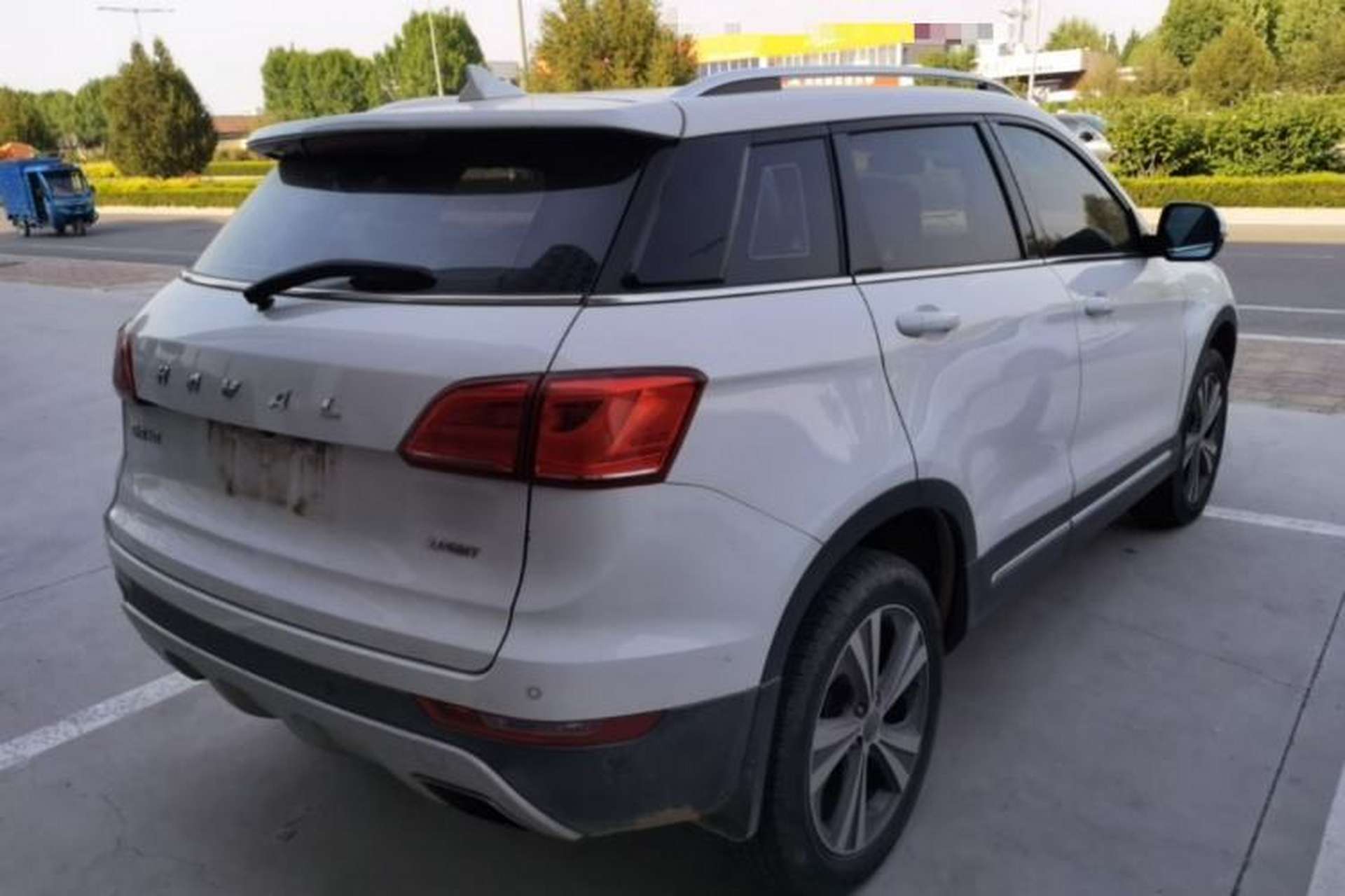 Used Haval H6 Coupe 2015 Blue Label 2.0T Automatic Two-Wheel Drive Elite Model Rear Right 45 Deg