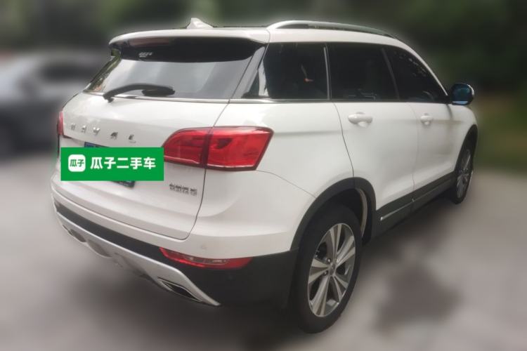 Used Haval H6 Coupe 2015 Blue Label 2.0T Automatic Two-Wheel Drive Prestige Model Rear Right 45 Deg
