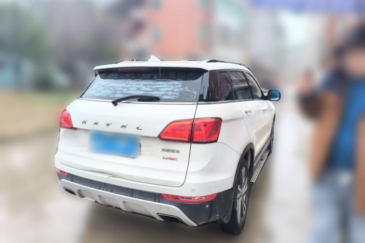 Used Haval H6 Coupe 2015 Blue Label 2.0T Automatic Two-Wheel Drive Elite Model Rear Right 45 Deg