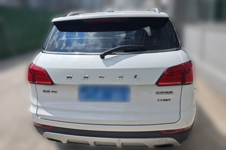 Used Haval H6 Coupe 2015 Blue Label 2.0T Automatic Two-Wheel Drive Elite Model Rear