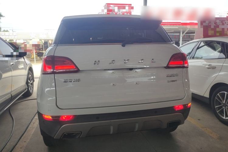Used Haval H6 Coupe 2015 Blue Label 2.0T Automatic Two-Wheel Drive Elite Model Rear