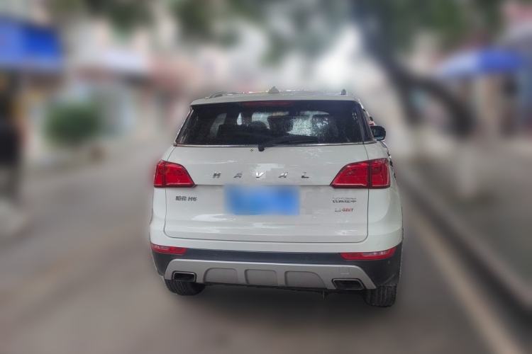 Used Haval H6 Coupe 2015 Blue Label 2.0T Automatic Two-Wheel Drive Elite Model Rear
