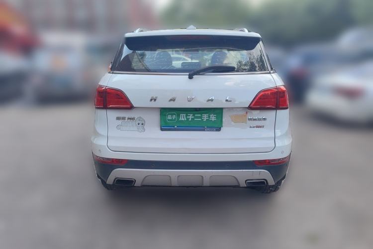 Used Haval H6 Coupe 2015 Blue-Label 2.0T Manual Two-Wheel Drive Prestige Model Rear