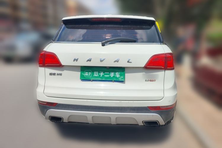Used Haval H6 Coupe 2015 Blue-Label Facelift 2.0T Manual Two-Wheel Drive Urban Version Rear